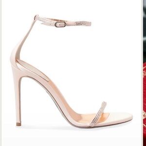 Rene Caovilla Strauss 105MM Light a pink Heels size 41